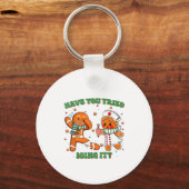 Funny Nurse Christmas, Have You Tried Icing It  Sleutelhanger (Voorkant)