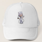 Funny Nurse Coffee Cap Trucker Pet (Voorkant)