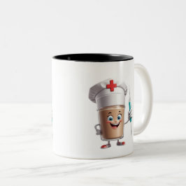 Funny Nurse Coffee Mok
