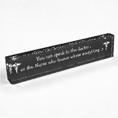 Funny Nurse Desk Name Bord Naambordje