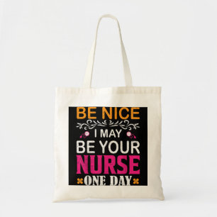 Funny Nurse Gezegde Future Registered Nurse RN BSN Tote Bag