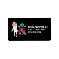 Funny Nurse Gezegde met Big Hypodermic Needle