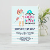 Funny Nurse Gezegde Typografie Verpleegkundigen Da Kaart (Staand voorkant)