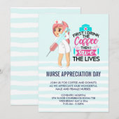 Funny Nurse Gezegde Typografie Verpleegkundigen Da Kaart (Voorkant / Achterkant)