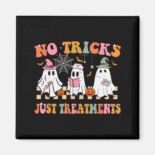 Funny Nurse Ghost For Scrub Life &amp; Nursing Hal Magneet (Voorkant)