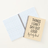 Funny Nurse Gift, Custom Medical Coworker Journal Notitieboek (Binnen)