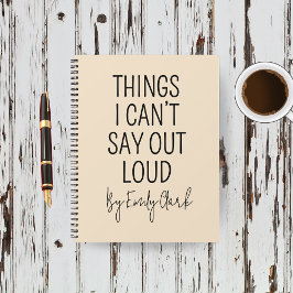 Funny Nurse Gift, Custom Medical Coworker Journal Notitieboek