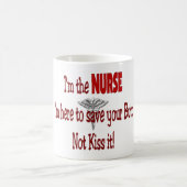 Funny Nurse Gifts Koffiemok (Center)