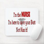 Funny Nurse Gifts Muismat (Met muis)