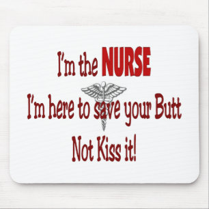Funny Nurse Gifts Muismat
