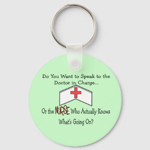 Funny Nurse Gifts Sleutelhanger