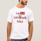 Funny Nurse Gifts T-shirt (Voorkant)