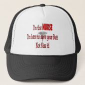 Funny Nurse Gifts Trucker Pet (Voorkant)