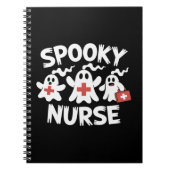 Funny Nurse Halloween Notitieboek (Voorkant)