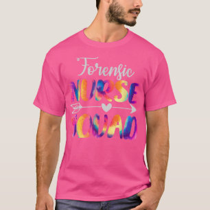 Funny Nurse Healthcare RN LPN CNA Nursing Forensic T-shirt