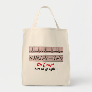 Funny Nurse Humor Canvas tas