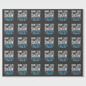 Funny Nurse Humor Physician Assistant Jokes Cadeaupapier (Vlak)