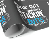 Funny Nurse Humor Physician Assistant Jokes Cadeaupapier (Rol Hoek)