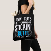 Funny Nurse Humor Physician Assistant Jokes Tote Bag (Dichtbij)