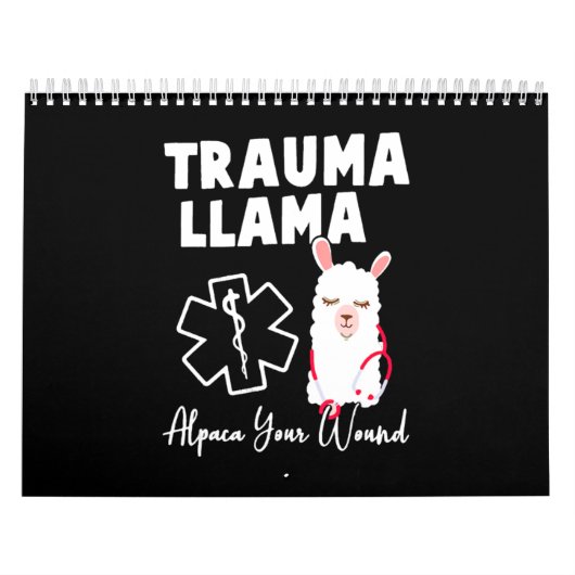 Funny Nurse Kalender (Hoes)