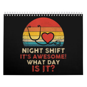 Funny Nurse Kalender