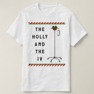 Funny Nurse Kerstmis T-shirt