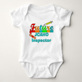 Funny Nurse Kinder Baby Sleeper Romper (Voorkant)