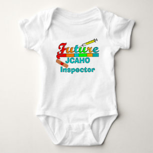 Funny Nurse Kinder Baby Sleeper Romper