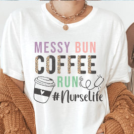 Funny Nurse Life Shirt, verpleegkunde T-shirt