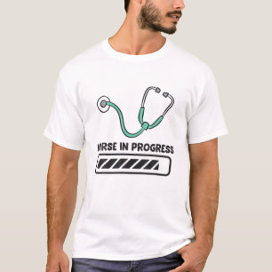 Funny Nurse Lover Nurse Voortdurende Verpleging To T-shirt