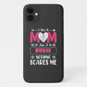 Funny Nurse Mam, grappige citaten van Zurse Mam Case-Mate iPhone Case