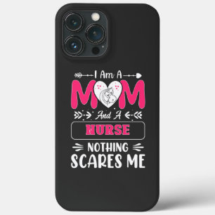 Funny Nurse Mam, grappige citaten van Zurse Mam Case-Mate iPhone Case