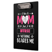 Funny Nurse Mam, grappige citaten van Zurse Mam Klembord (Links)