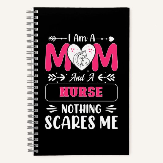 Funny Nurse Mam, grappige citaten van Zurse Mam Notitieboek (Voorkant)
