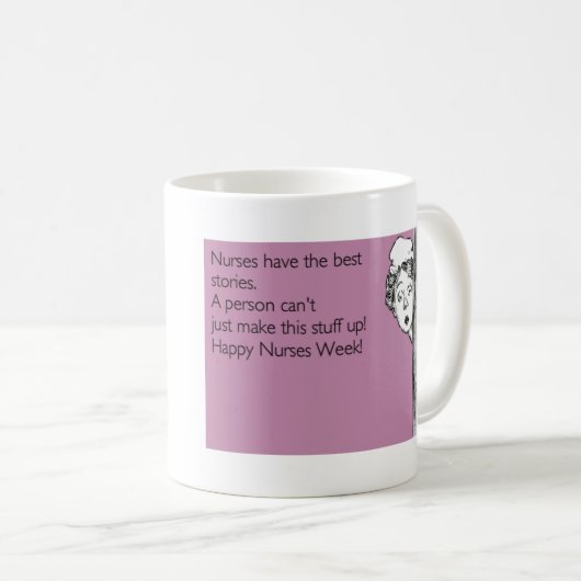 Funny Nurse Mok (Voorkant rechts)