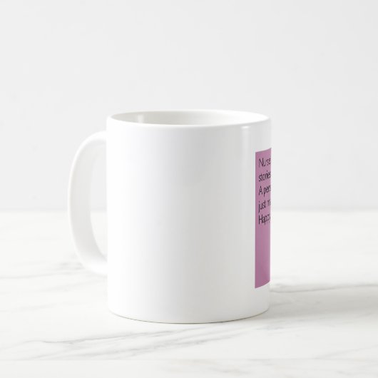 Funny Nurse Mok (Voorkant links)