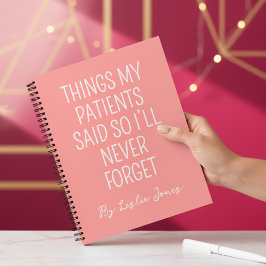 Funny Nurse Notebook Custom Journal for Nurse Gift Notitieboek