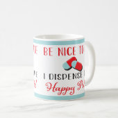 Funny Nurse of Doctor Medical Pills mok (Voorkant rechts)