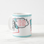 Funny Nurse op de mok van de telefoon (Voorkant links)