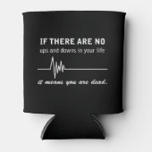 Funny Nurse Quotes Blikjeskoeler (Voorkant)