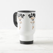 Funny Nurse Reisbeker (Voorkant links)