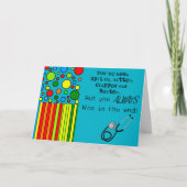 Funny Nurse Retirement Kaart (Voorkant)