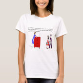 Funny Nurse Retirement T-shirt (Voorkant)