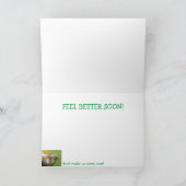 Funny Nurse Sheep krijgt het goed Kaart (Binnen)