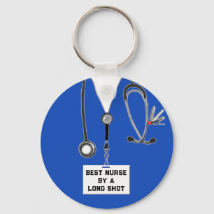 Funny Nurse Sleutelhanger