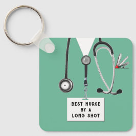 Funny Nurse Sleutelhanger