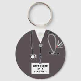 Funny Nurse Sleutelhanger