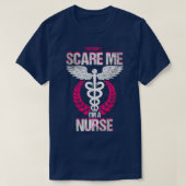 Funny Nurse T-shirt (Design voorkant)