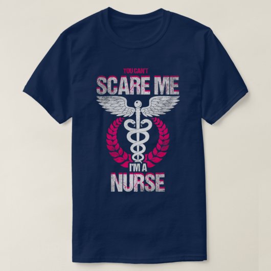 Funny Nurse T-shirt (Design voorkant)