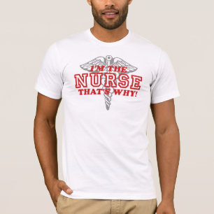 Funny Nurse T-shirt